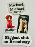 Theater Kid Sticker Bundle