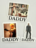 Broadway Daddy Sticker Set
