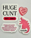 Feminist Meme Sticker Set