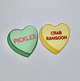 Candy Heart Food Set