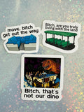 Buy 3 get 1 free stickers set vinyl sticker BOGO SALE