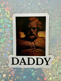 Alexander Skarsgard DADDY Wicker Sticker