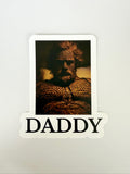 Alexander Skarsgard DADDY Wicker Sticker