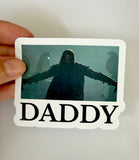 Aragorn Lord Of The Rings Daddy Sticker