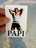 Bad Bunny PAPI Sticker