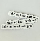 Lost Boys take my heart Sticker