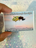 Lost Boys Make it Through the Night Sticker