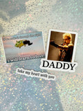 The Lost Boys Ali Louis Bourzgui Sticker Set: Spongebob Meme, Daddy, Take My Heart With You