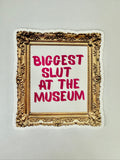 Museum Slut Sticker
