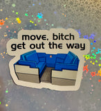 Disney People Mover Ride - Sticker
