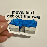 Disney People Mover Ride - Sticker