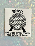 Spaceship Earth EPCOT - Sticker