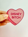 Mickey Disney Bitch Sticker Set