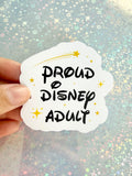 Proud Disney Adult Sticker