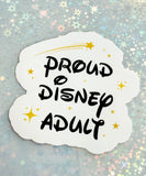 Proud Disney Adult Sticker