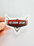 Cars Ka-Chow Sticker