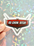 Cars Ka-Chow Sticker