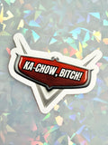 Cars Ka-Chow Sticker