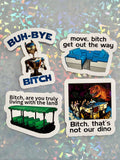 Disney Bitch Series Sticker Bundle