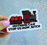 Mickey and Minnie's Runaway Railway Ride - Sticker