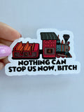 Mickey and Minnie's Runaway Railway Ride - Sticker