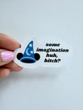 Fantasmic Sticker