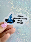Fantasmic Sticker