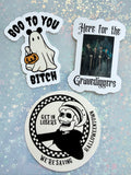 Mickey's Not So Scary Halloween Sticker Bundle