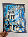 Did you Lift Your Soft Palate - ART