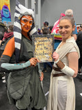 STAR WARS "A Woman's Place is in the Resistance" - Music Art