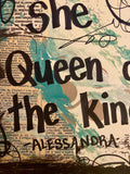 ALESSANDRA MELE "Her name is she Queen of Kings" - ART