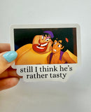 Funny Aladdin Quote Sticker
