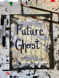 DISNEY WORLD "Future Ghost" - CANVAS