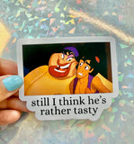 Funny Aladdin Quote Sticker