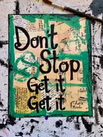 GORILLAZ "Don't stop get it, get it" - ART