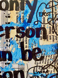 CONSERVATION "I may only be one person but I can be one person who makes a difference" - CANVAS