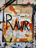 DINOSAUR "Rawr" - ART
