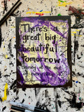DISNEY WORLD "There's a Great Big Beautiful Tomorrow" Carousel of Progress - ART