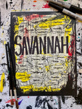 GEORGIA "Savannah" - ART
