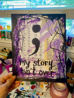 MENTAL HEALTH "My story isn't over" - CANVAS
