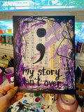 MENTAL HEALTH "My story isn't over" - CANVAS