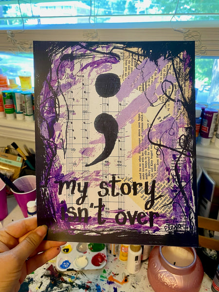MENTAL HEALTH "My story isn't over" - CANVAS