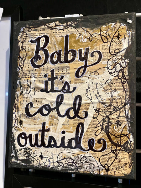ELLA FITZGERALD "Baby It's Cold Outside" - ART