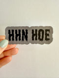 Halloween Horror Nights Hoe Sticker