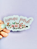 Inman Park Sticker
