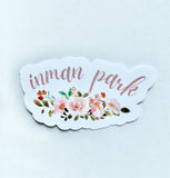 Inman Park Sticker