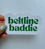 Beltline Baddie Sticker