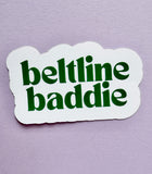 Beltline Baddie Sticker