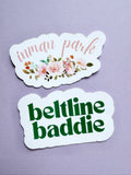 Atlanta Girl Sticker Set