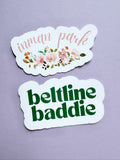 Atlanta Girl Sticker Set